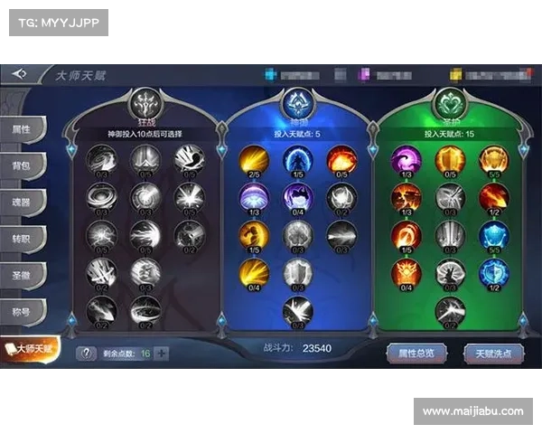 圣导师加点系统解析与玩法攻略全面揭秘