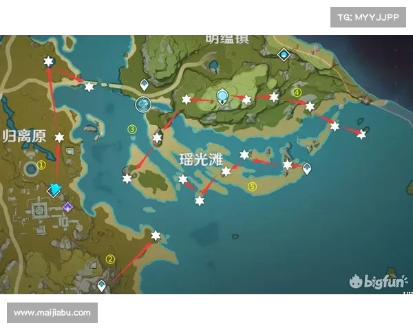 原神瑶光滩宝藏探索全攻略详细指南与藏宝位置解析